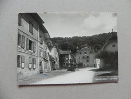 Carte Romainmotier VD Hotel De La Ville