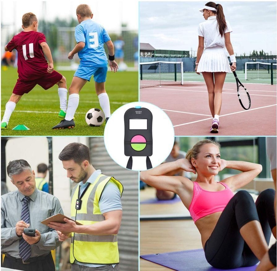 Misurare: 6 Pieces Digital Handzähler Golf Sport – Nuovo e nell'imballaggio originale da Bülach venduto da StoreInShop.com 6