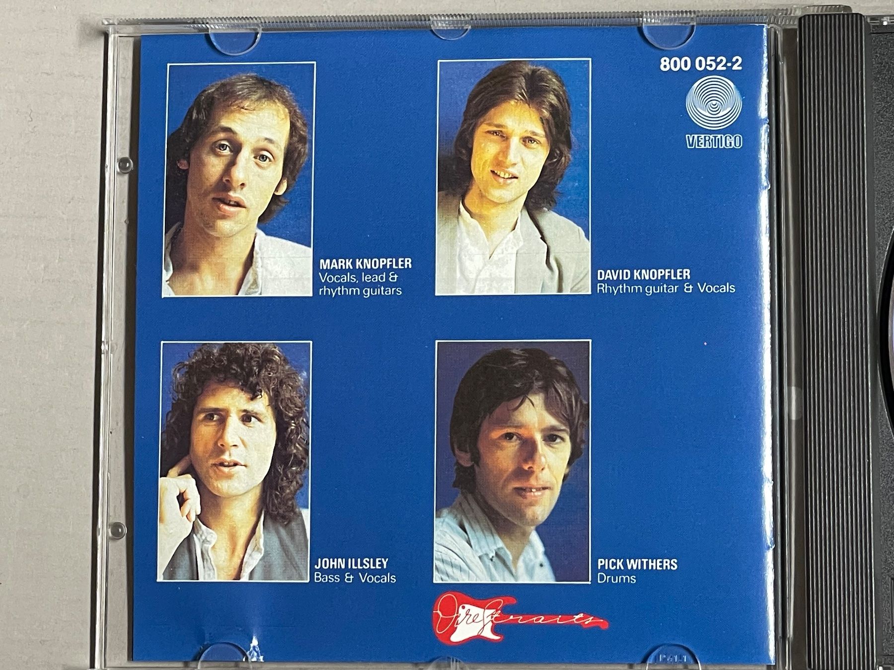 CD: Dire Straits-Communiqué – Usato da Muri b. Bern venduto da AdidasCollector 2