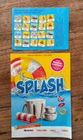 Coop Splash Sammelkarte, 1 volle Karte. 40 Märkli.