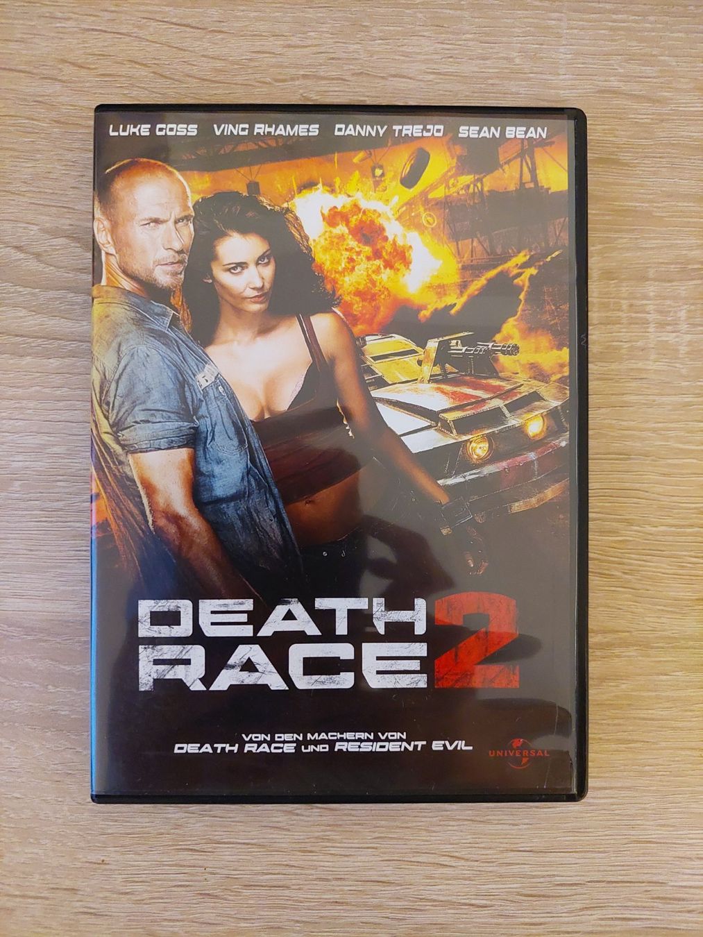 Tutti i DVDs: Death Race 2 DVD – Usato da Stansstad venduto da Mazzane
