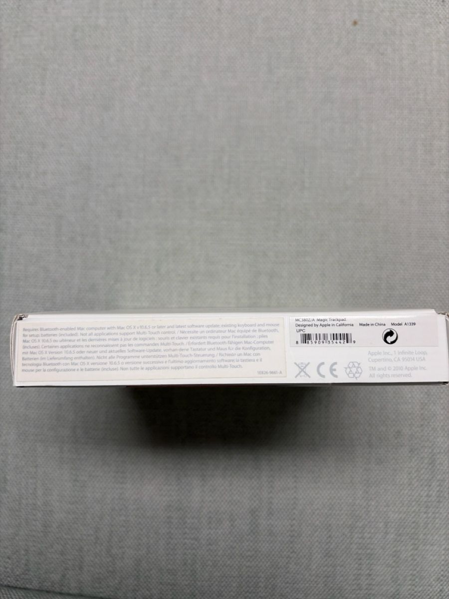 Apple Tastiere: Apple Magic Trackpad Wireless neuwertig – Usato da Luzern venduto da geko1291 4