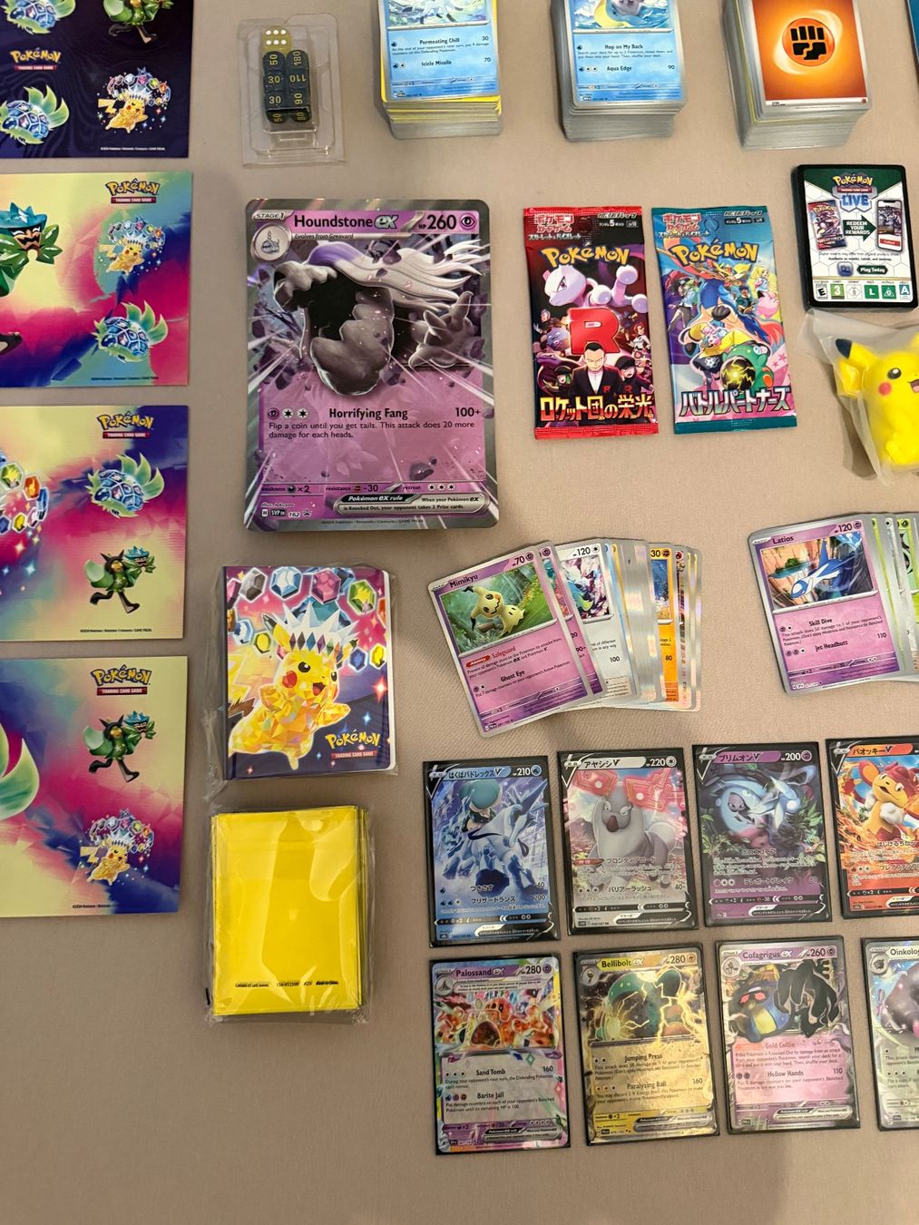Pokémon Carte collezionabili: Grosse Pokémonkarten Sammlung ab 1.- – Nuovo (secondo la descrizione) da St. Gallen venduto da Xbylucas 5