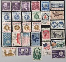 Briefmarken Sammlung USA Vintage, Ideal für Sammler!