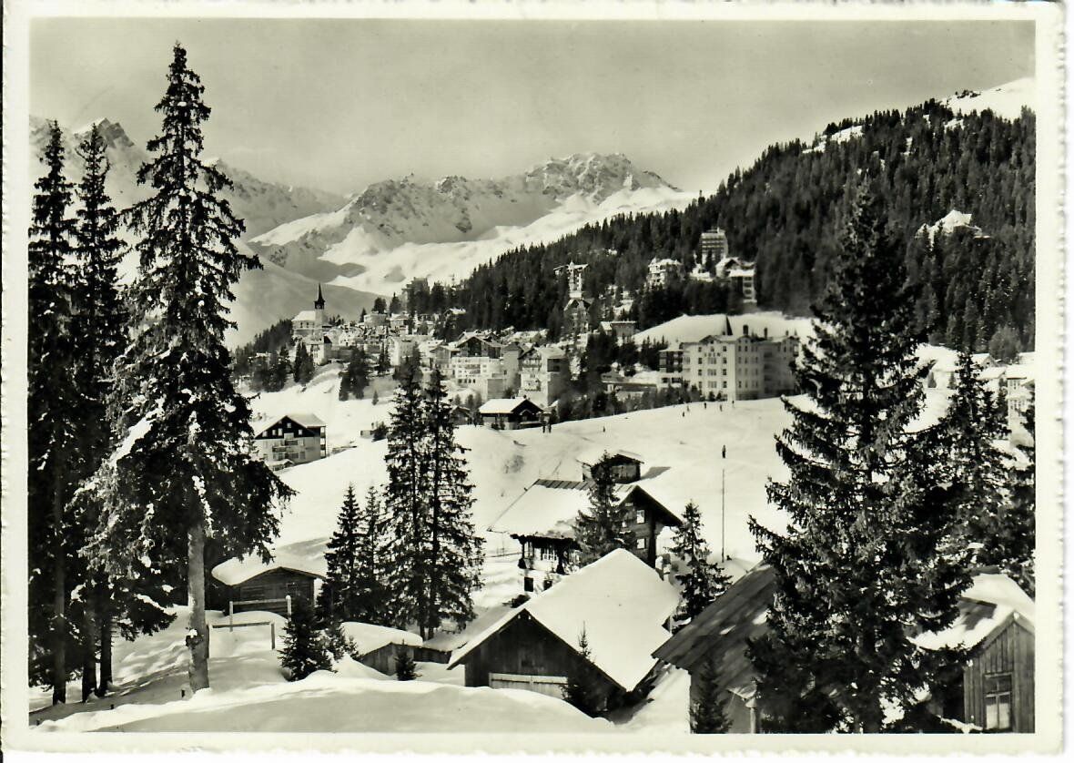 Cartes postales: Arosa – D'occasion à Hochdorf par Ziegel-16