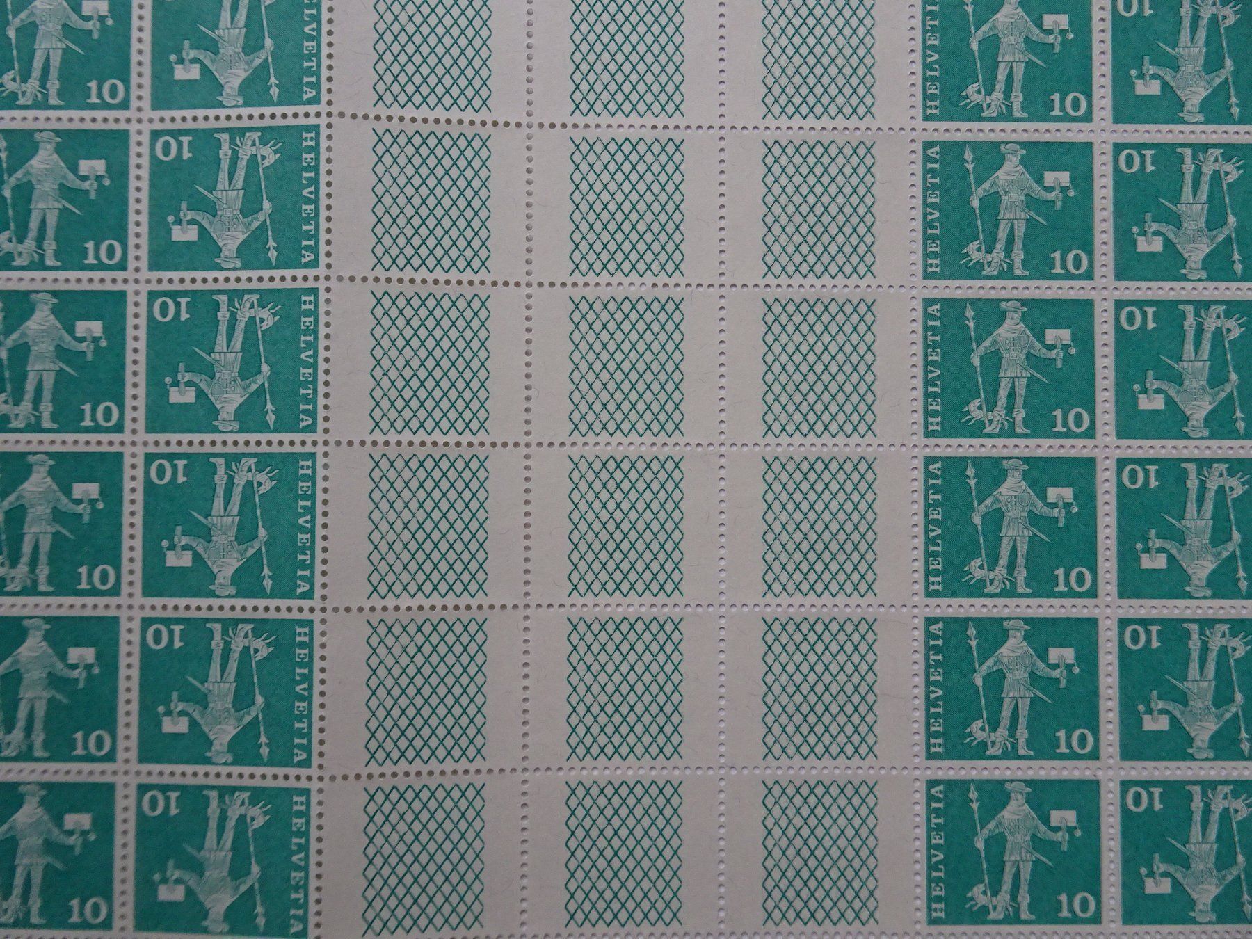 Alle Briefmarken: 1968** – Neu (gemäss Beschreibung) aus Aadorf von Chnorli-Furz 1
