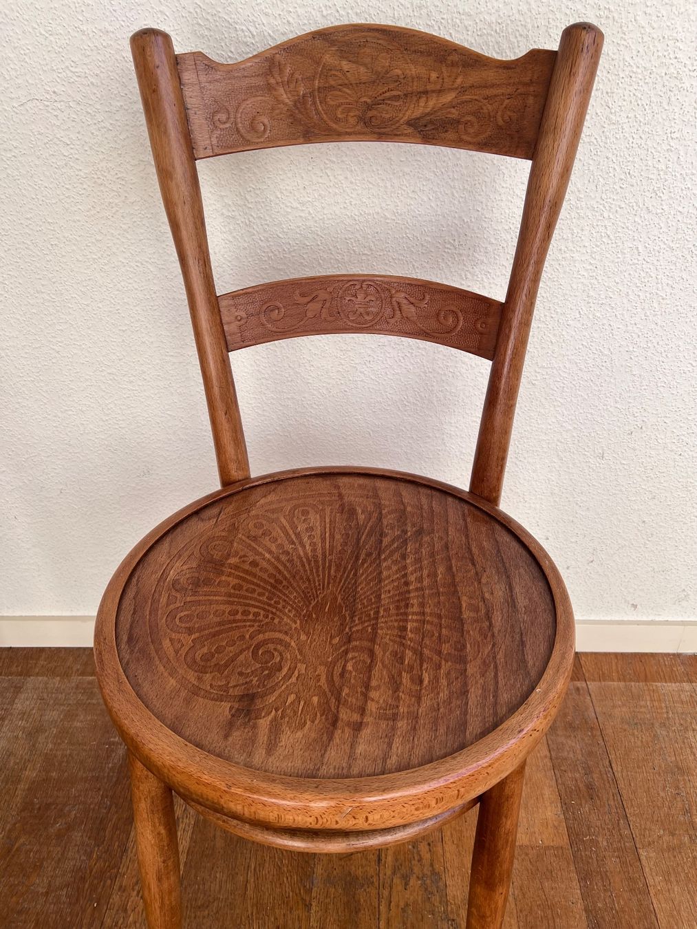 Horgen Glarus Sedie: 2 Original Horgen Glarus Bistro Stühle um 1920 – Usato da Tecknau venduto da salzberg.ch 1