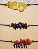 Armband Set A-716 – Citrin, Bl. Sandstein, Gold. Sandstein 3