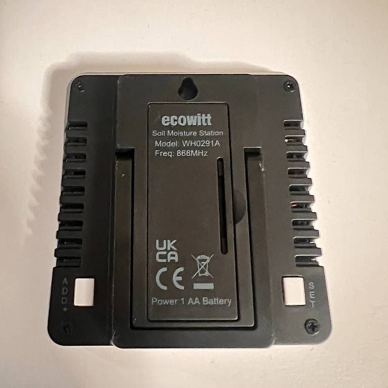 Messen: Ecowitt WH0291 Display für WH51 Bodenfeuchtesensor – Neu (gemäss Beschreibung) aus Münchwilen TG von LuDeAn 2