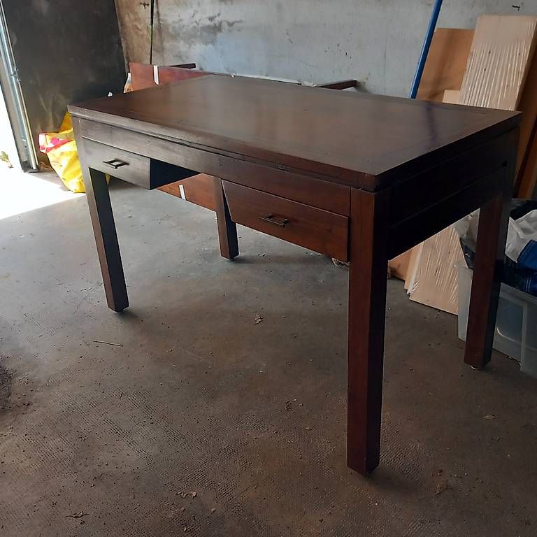 Scrivanie: Petit bureau style colonial – Usato da Lausanne venduto da mth01