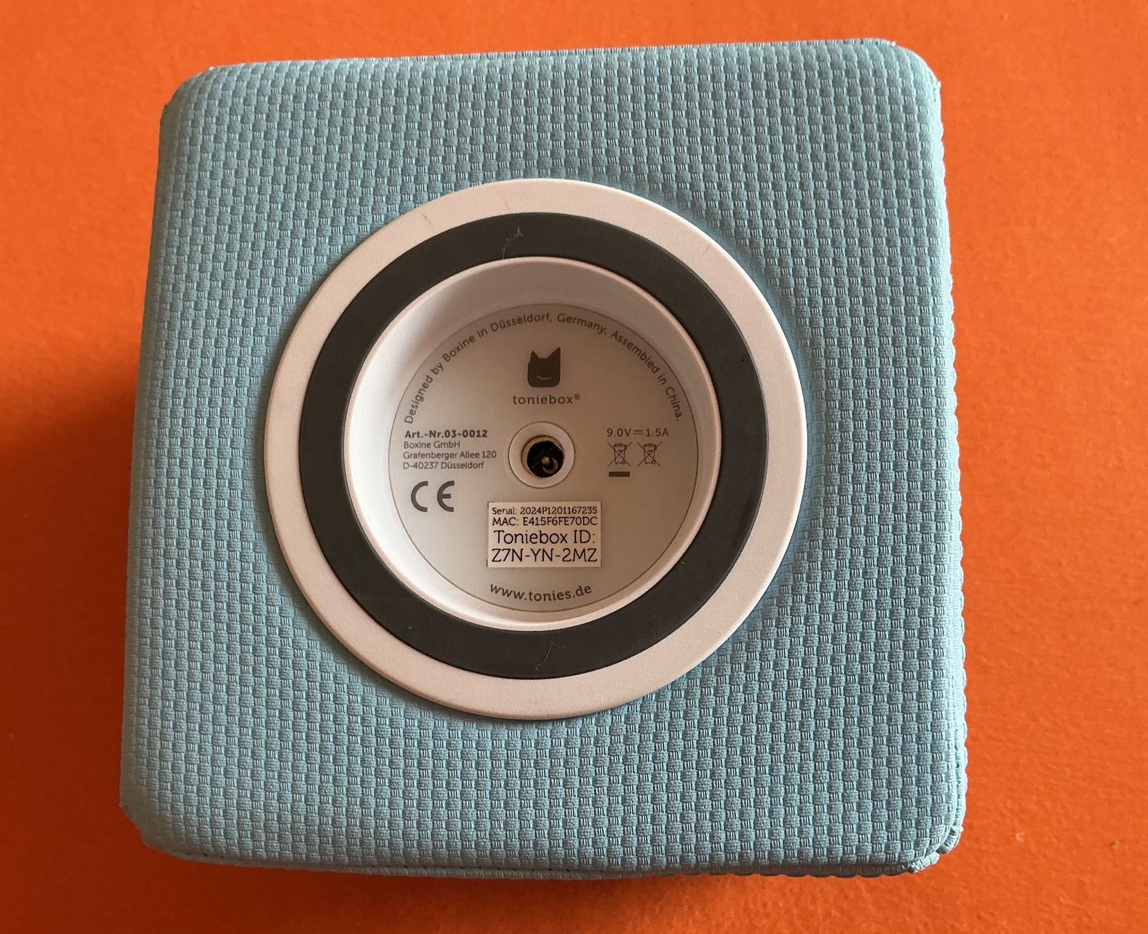 Tonies Giocattoli: Tonibox blau mit 4 Toniefiguren – Usato da Stettlen venduto da togram4 3