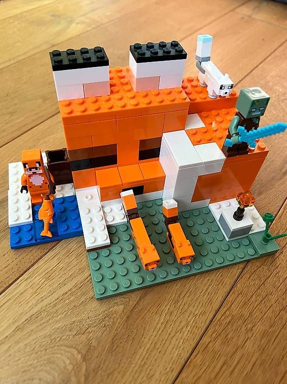 Baukästen: 21178 Lego MINECRAFT The Fox Lodge – Gebraucht aus Bellmund von Eldonti 1