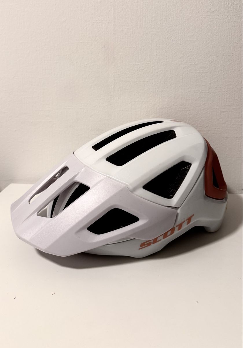 Scott Helme: Scott Bike Helm, Gr. S Pink/White – Gebraucht aus Bern von Huskill 2