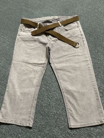 Caprihose grau edc Gr 40
