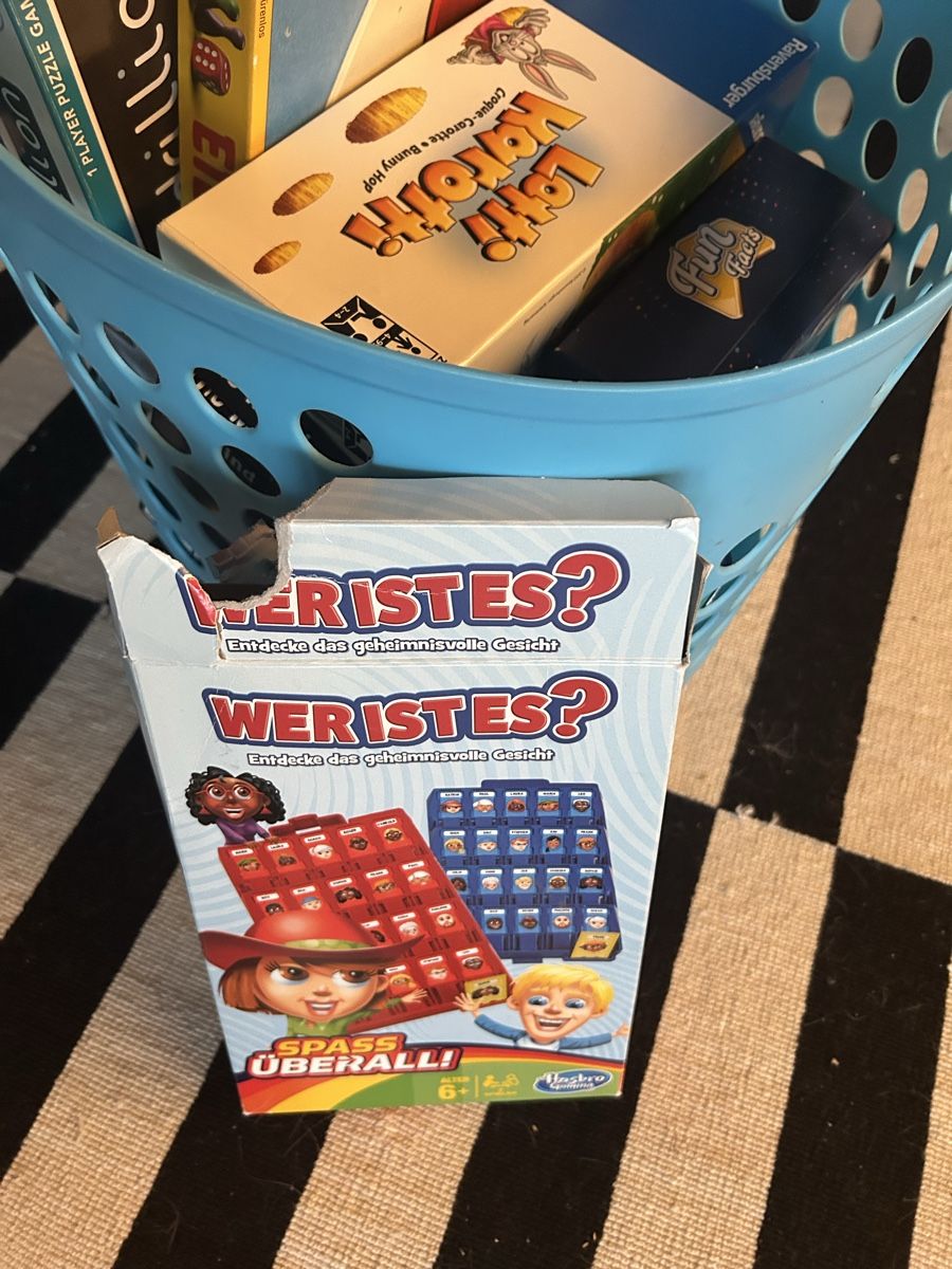 Spiele: Spiele, Brettspiele etc Korb voll – Gebraucht aus Wohlen b. Bern von Honeypie 1