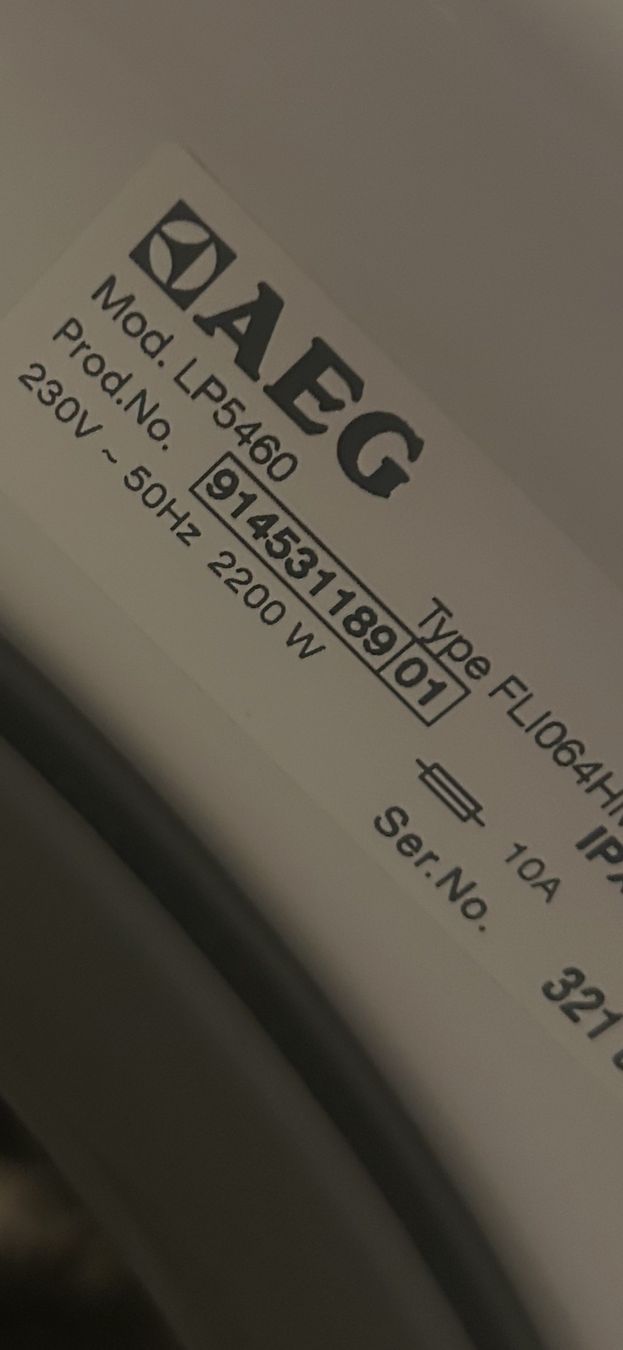 AEG Lavatrici: AEG Waschmaschine – Usato da Zürich venduto da Barca10 3