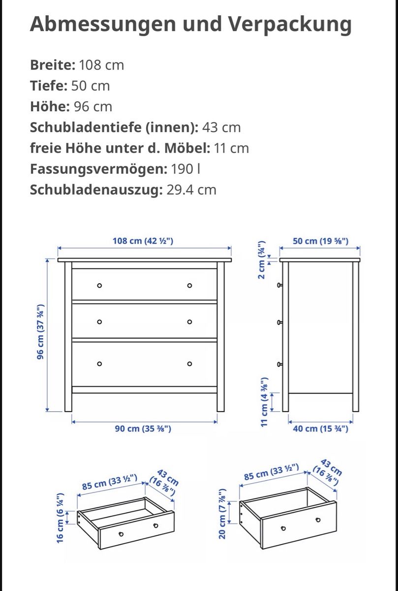Ikea Cassettiere: Commode IKEA en bon état! – Usato da Genève venduto da yul_jpr7 3