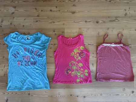 Lot 3 t-shirt coton M