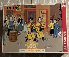 Puzzle Tintin et le Lotus Bleu 100 pièces - Nathan 🧩