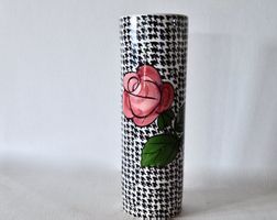 Vintage Schramberg  (S.M.F.) majolica vase.