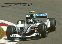 Leinders, Minardi 2004, original signiert!