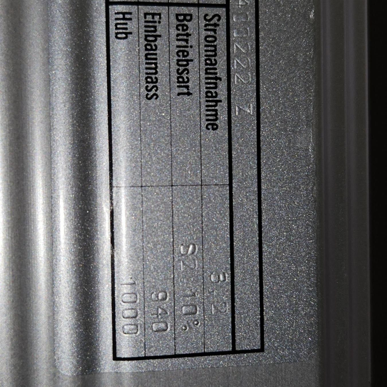 Altri prodotti elettronici: Schumo doppel Linearantrieb 1000mm – Usato da Niederdorf venduto da LeptonAG 4
