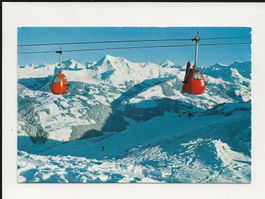 AK 1965 Gondelbahn Zweisimmen-Rinderberg 😍 ab1.- (zustand)
