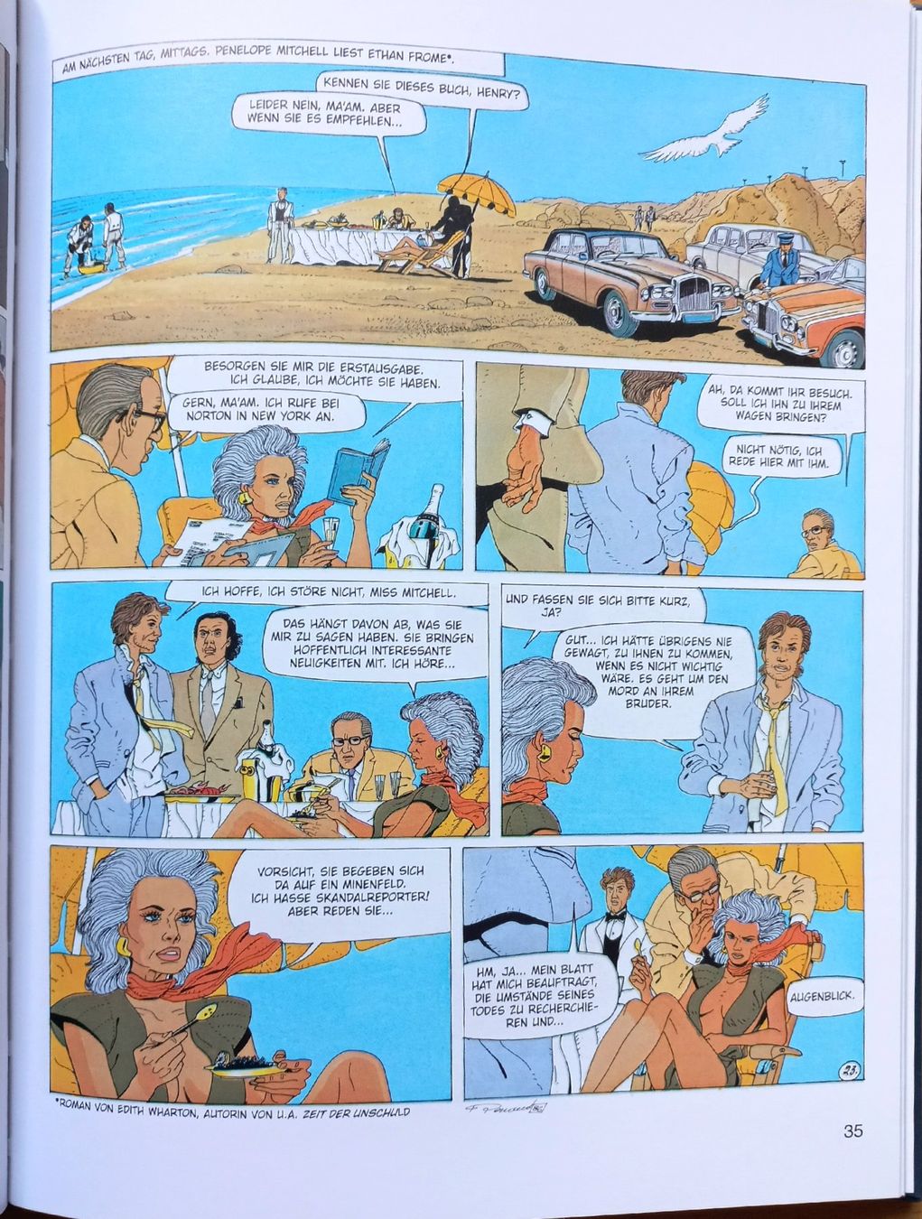 Fumetti: Comic Buch - Jessica Blandy - Alles Gute – Usato da Niederuzwil venduto da lubimaja 3