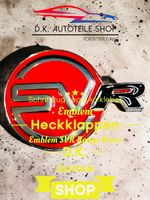 Range Rover SVR Emblem Schriftzug Logo aus Metall NEU