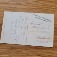 Carte Postale AK Militär Caserne De Colombier St.Blaise