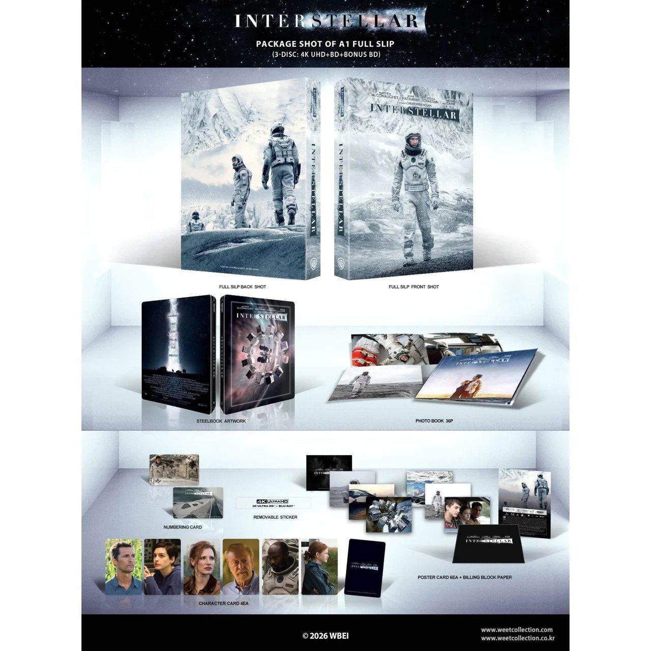 Tutti i DVDs: Interstellar/Weet/One-Click Box Set/neu – Nuovo e nell'imballaggio originale da St. Margrethen SG venduto da SamusAran 5
