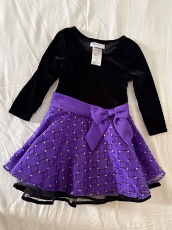 Mädchen Festliches Kleidchen Gr. 3T , 92-98 wie neu