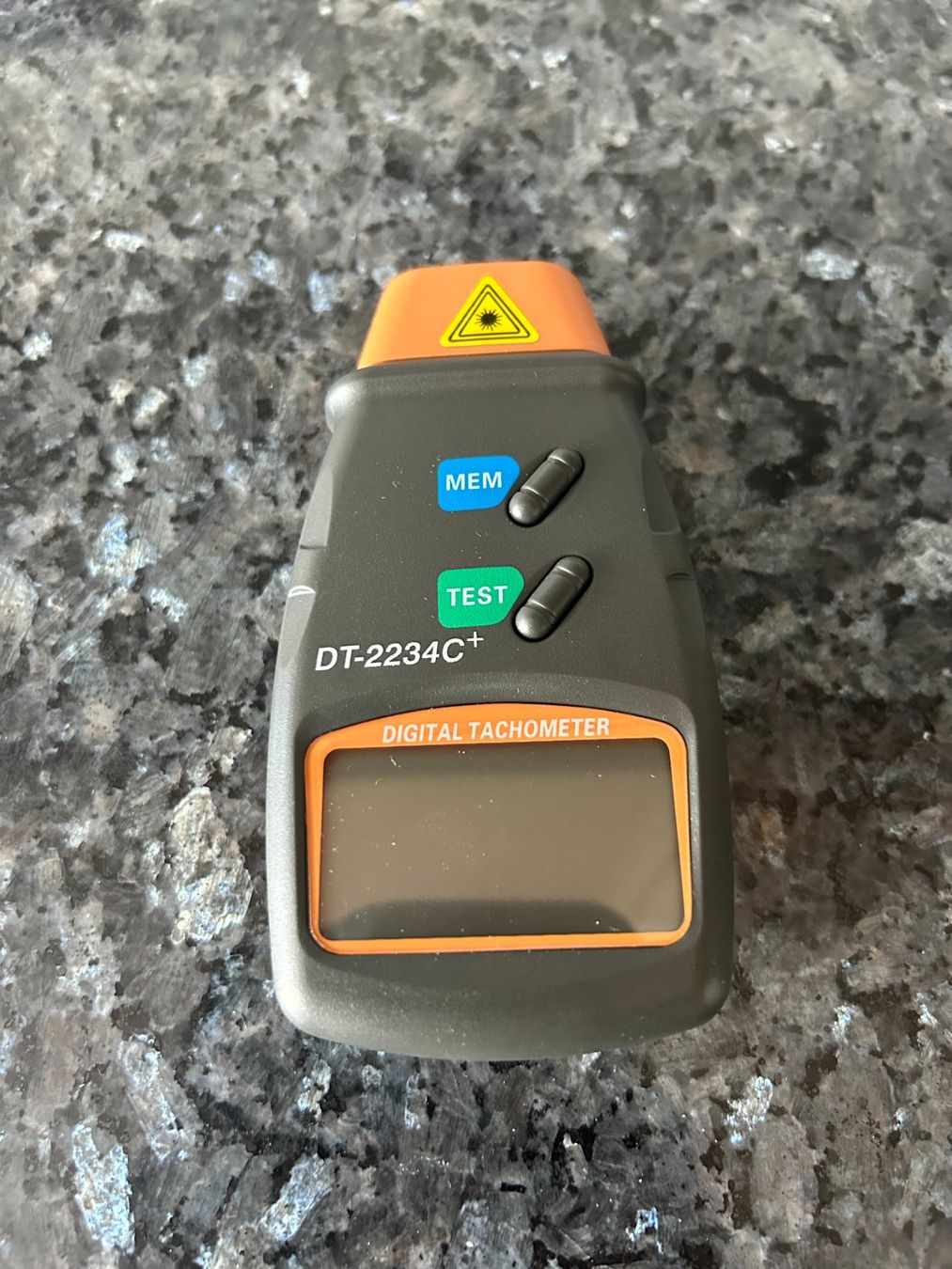 Misurare: Digital Tachometer DT-2234C+ mit Bedienungsanleitung – Usato da Root venduto da Mpcshop