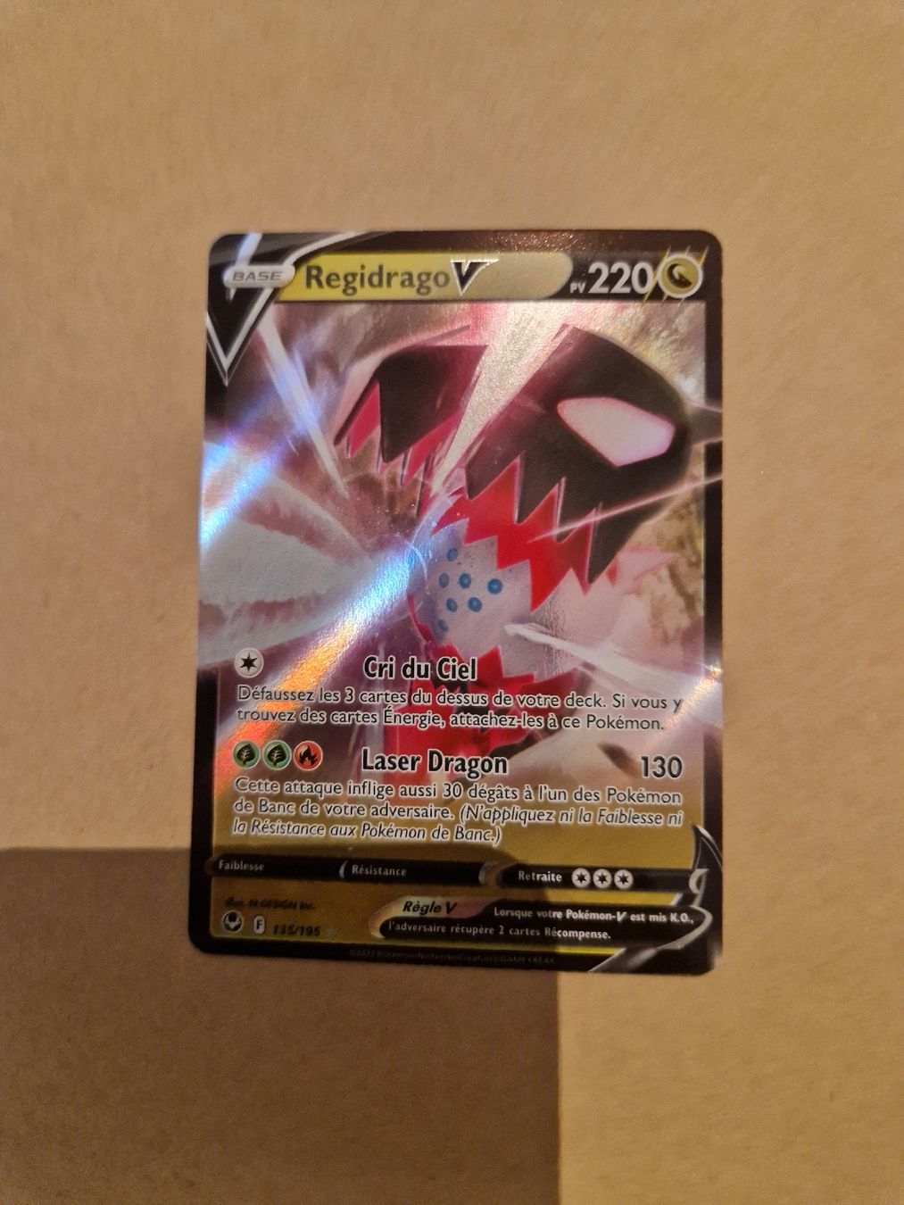 Pokémon Cartes à collectionner: Regidrago Tempête argentée – Neuf avec emballage d'origine à Les Acacias par S.Vieira