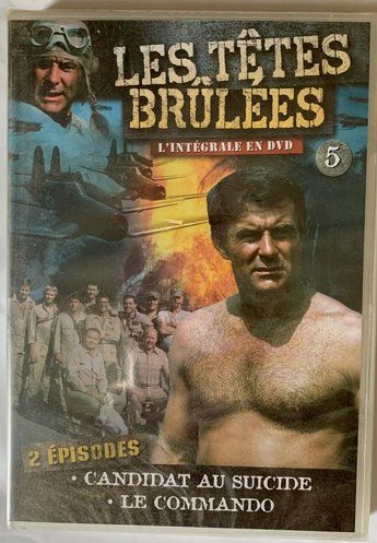 Tutti i DVDs: LES TETES BRULEES / Volume 5 / 2 épisodes – Usato da Carouge GE venduto da KinoGe