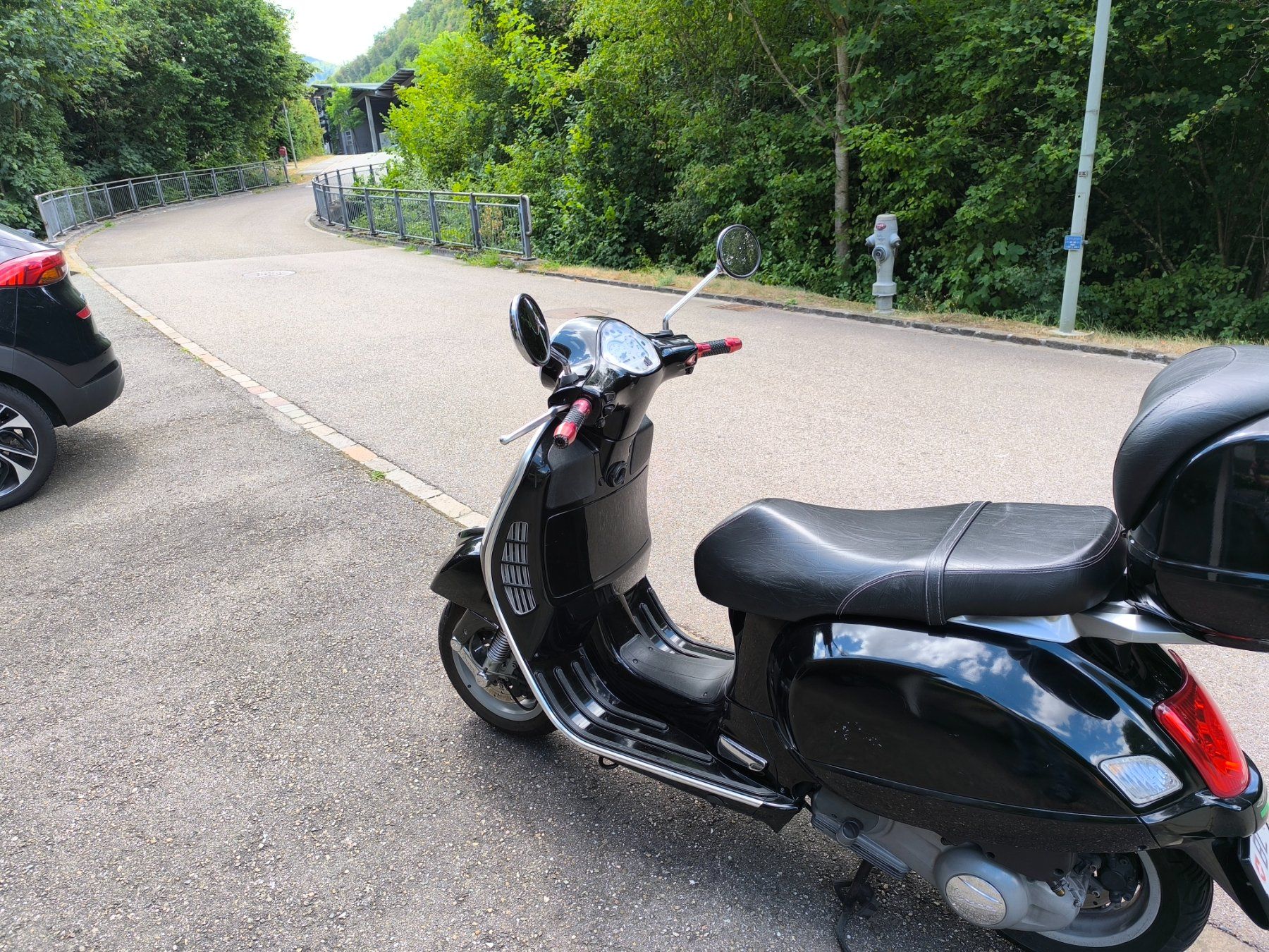 Piaggio Scooter: Vespa GT 125 2003 – Usato da Rümlingen venduto da skyh 3