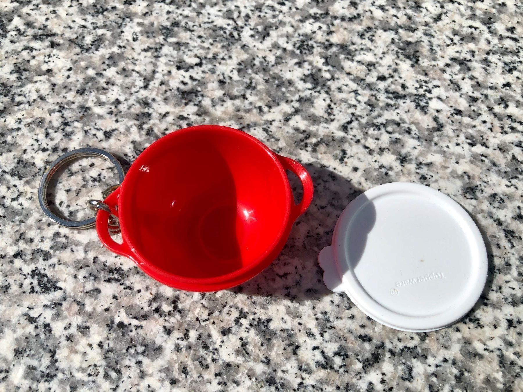 Portachiavi: Tupperware Schlüsselanhänger – Nuovo e nell'imballaggio originale da Wallbach venduto da paxnic 1