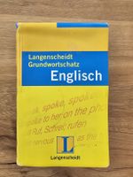 Langenscheidt Grundwortschatz Englisch - Top Zustand!