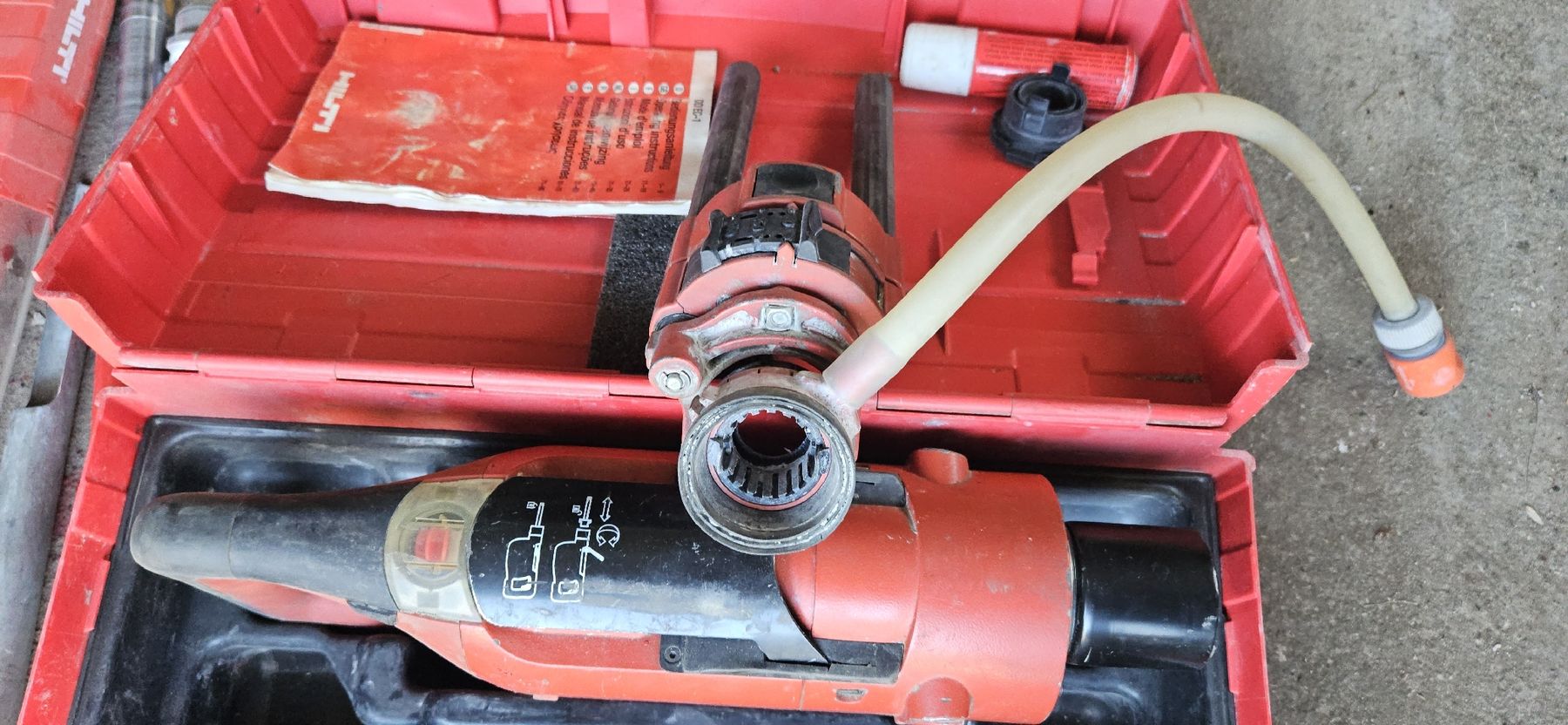 Hilti Trapani: Hilti DD EC-1 Kernbohrgerät – Difettoso da Baltschieder venduto da Problemchild 2