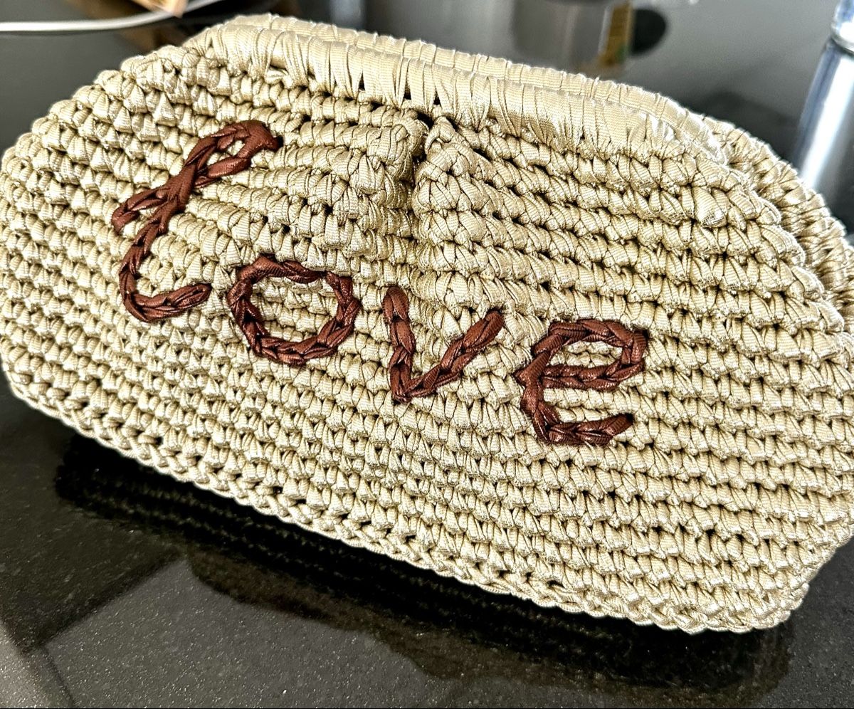Borse da donna: Vintage "Love" handbag, Handmade – Nuovo e nell'imballaggio originale da Oftringen venduto da Eylem79 1