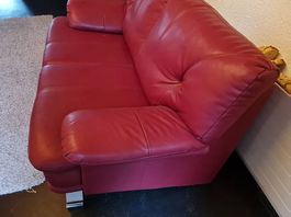 Rotes Sofa