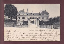Château de COPPET - 1902