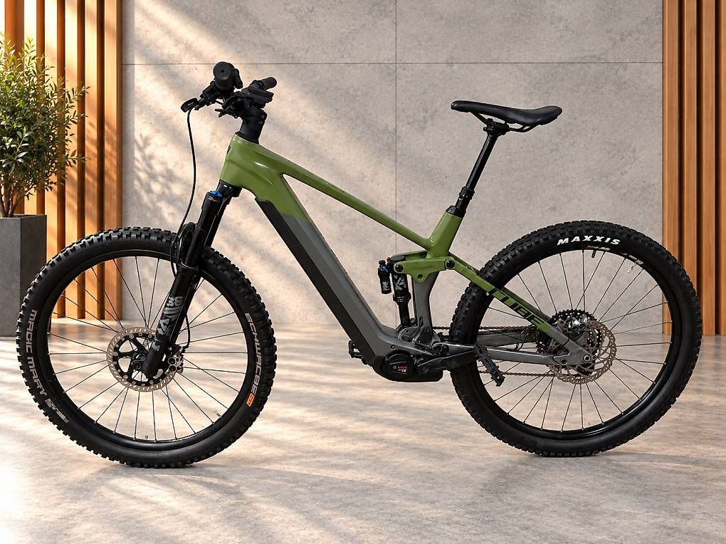 Vélos: Cube Stereo Hybrid 140 TM – D'occasion à Wallisellen par BikeSwap