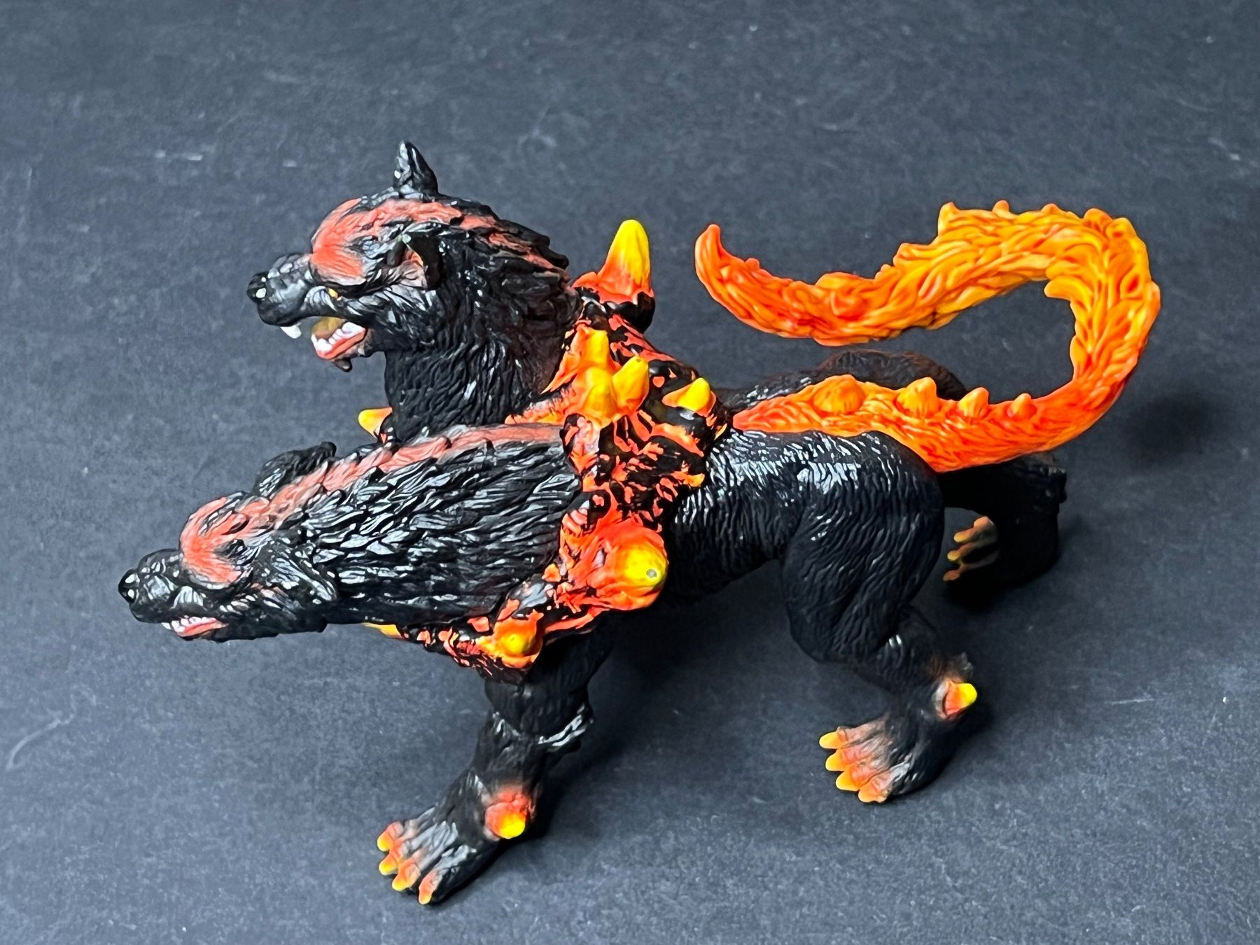 Schleich Figuren: Schleich Eldrador 42451 Höllenhund – Gebraucht aus Ennetbaden von mapa05 4