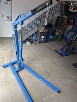 Güde Werkstattkran mit 1000 kg Traglast. Praktisch neu. 