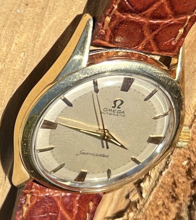 Omega Montres: Omega Seamaster Automatic Two Tone Double Marker Gold Cap – D'occasion à Pratteln par eha_27c7 2