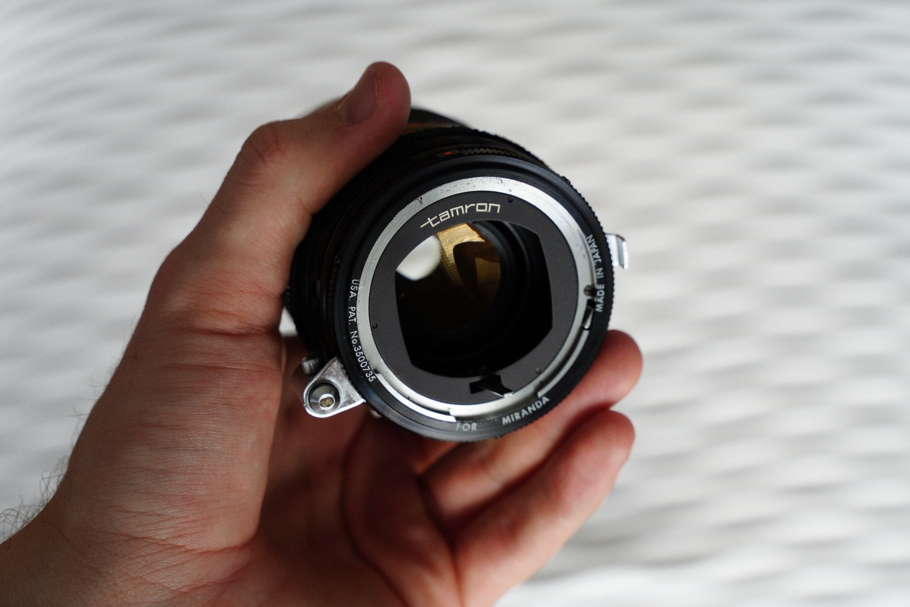 Tamron Objektive: Tamron 1:2.8 f=135mm – Gebraucht aus Dagmersellen von sim_zqh8 2