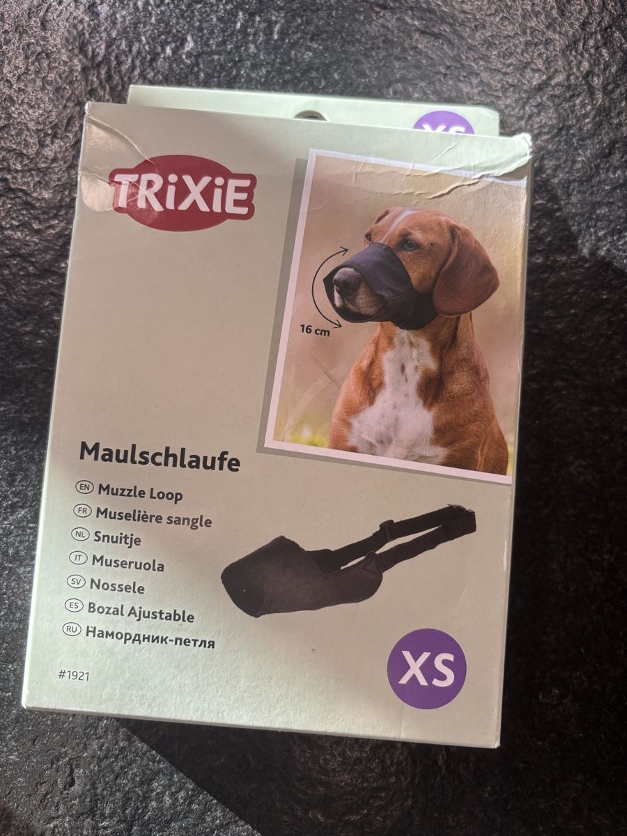 Trixie Leine & Halsband: Trixie Maulschlaufe / Maulkorb – Neu und originalverpackt aus Walterswil SO von simone111