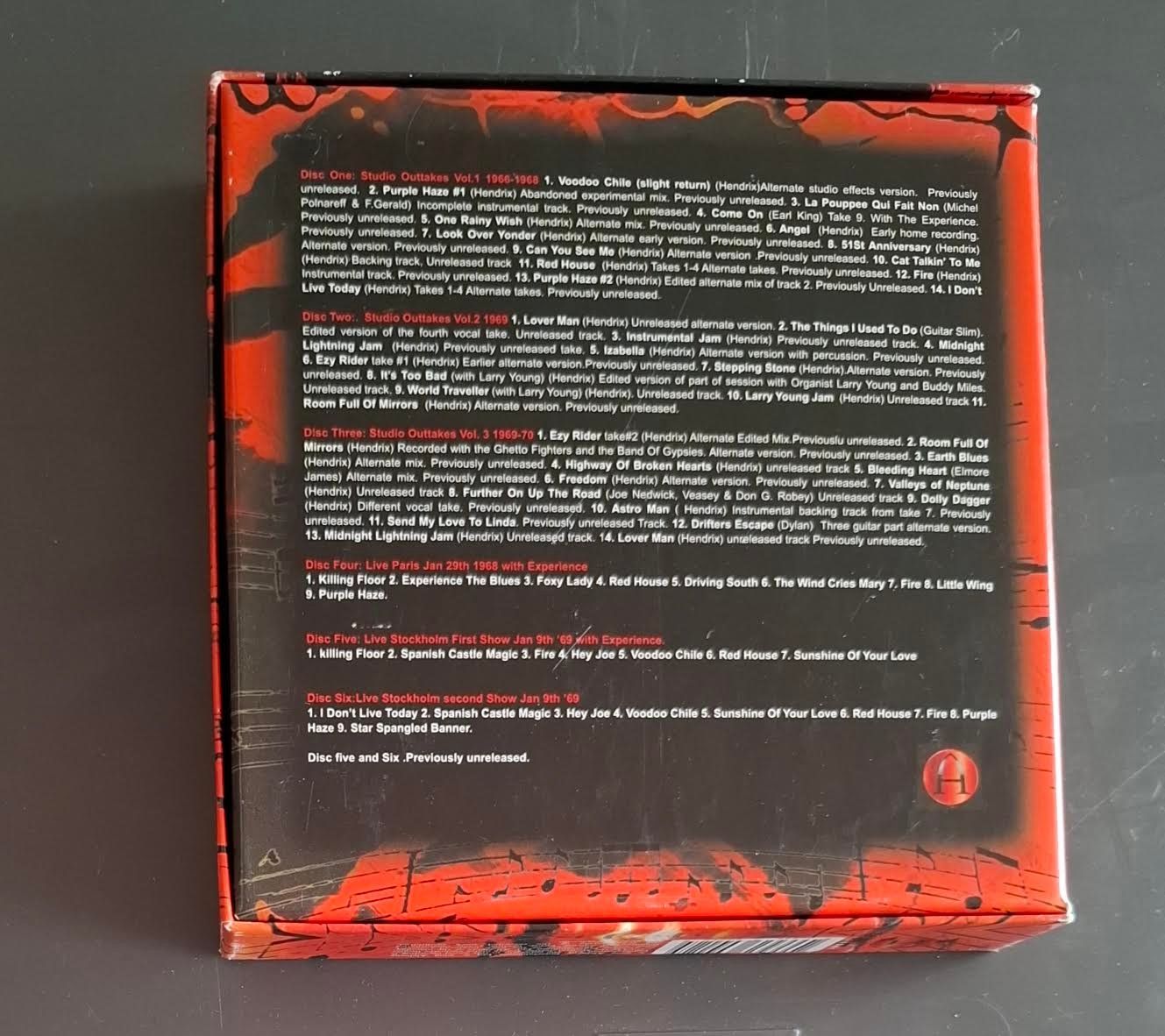 Jimi Hendrix: Astro Man // Alchemy Entertainment 6 CD Box (Gebraucht ...