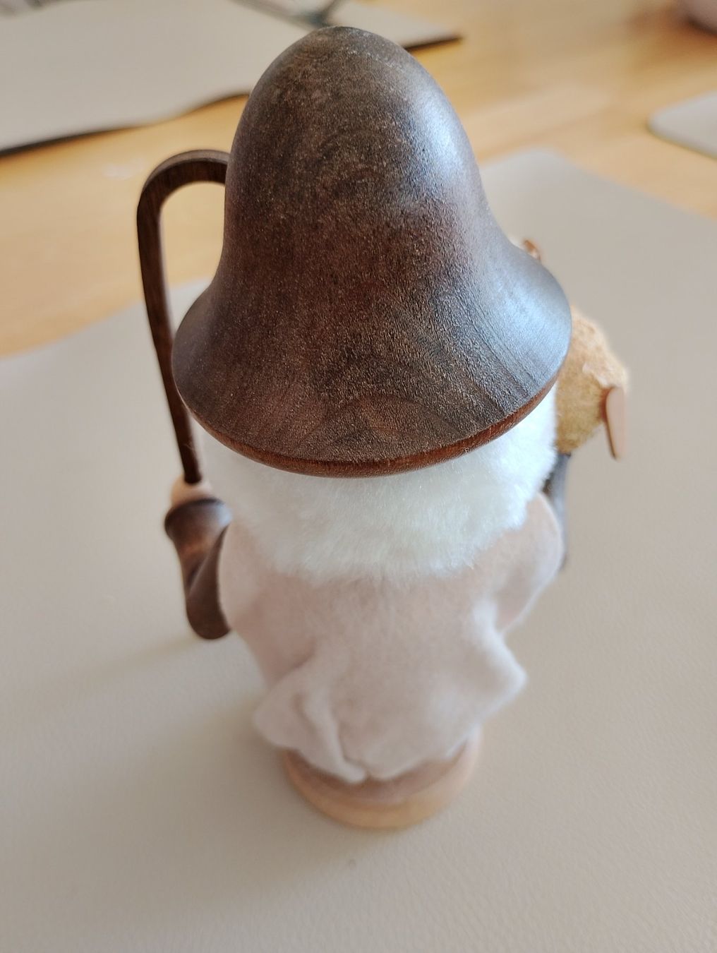 Statuette: Räuchermann Schäfer – Usato da Ehrendingen venduto da 2Guagua2 1